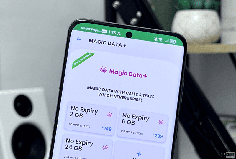 The new Smart Magic Data+ promo