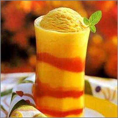 mango smoothie