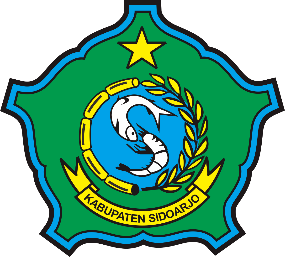 Logo Kabupaten Sidoarjo  Kumpulan Logo Indonesia