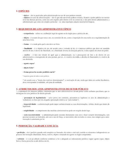 APOSTILA DE DIREITO ADMINISTRATIVO PARA CONCURSOS