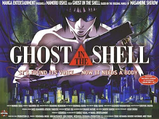 Cartaz de Ghost in the Shell