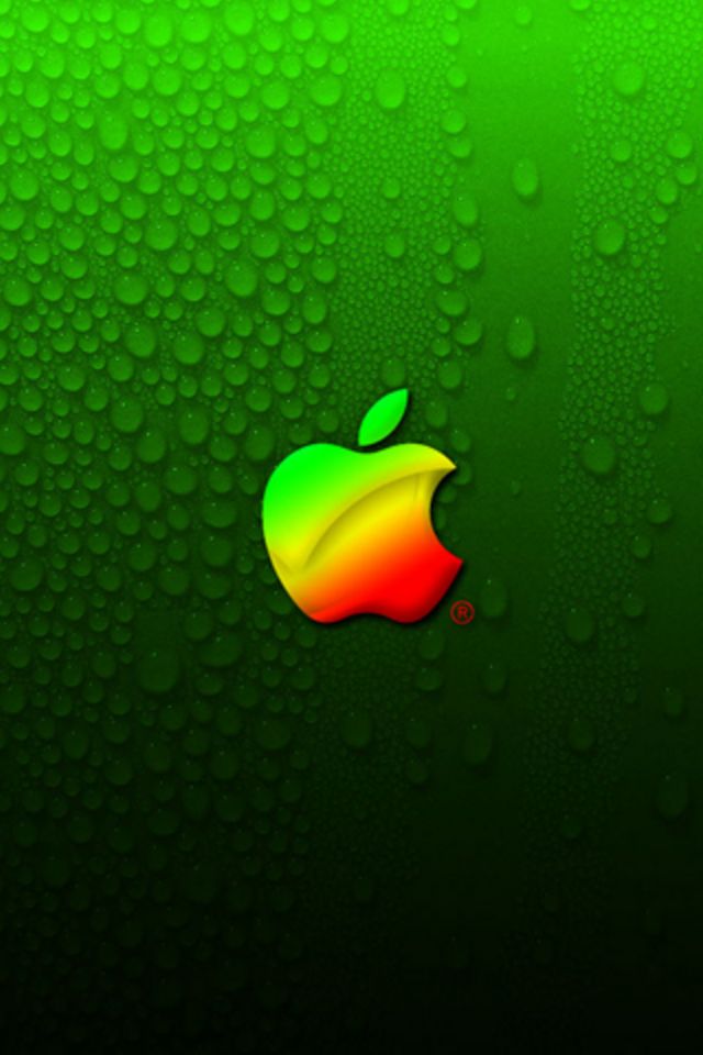 青風 Iphone 壁紙 高画質 640 960 Apple アップル ロゴ