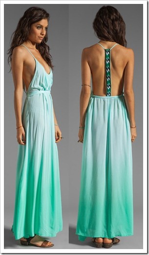 backless maxi