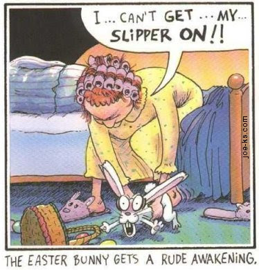 cute easter bunny cartoon pictures. Yes, hippity hoppity Easter#39;s