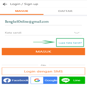 Lupa Password Lazada