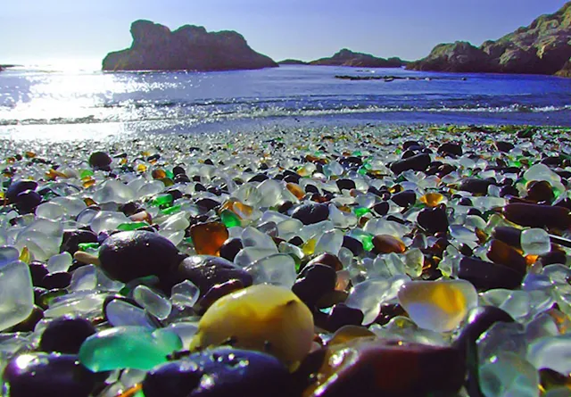 Discover the Colorful Beauty of The Glass Beach in California