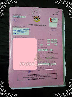 Buku Pink Ibu Mengandung, Shaklee Di Ipoh