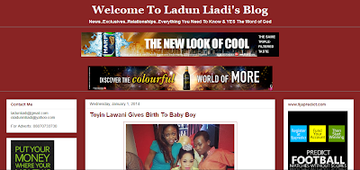Ladun Liadi Blog
