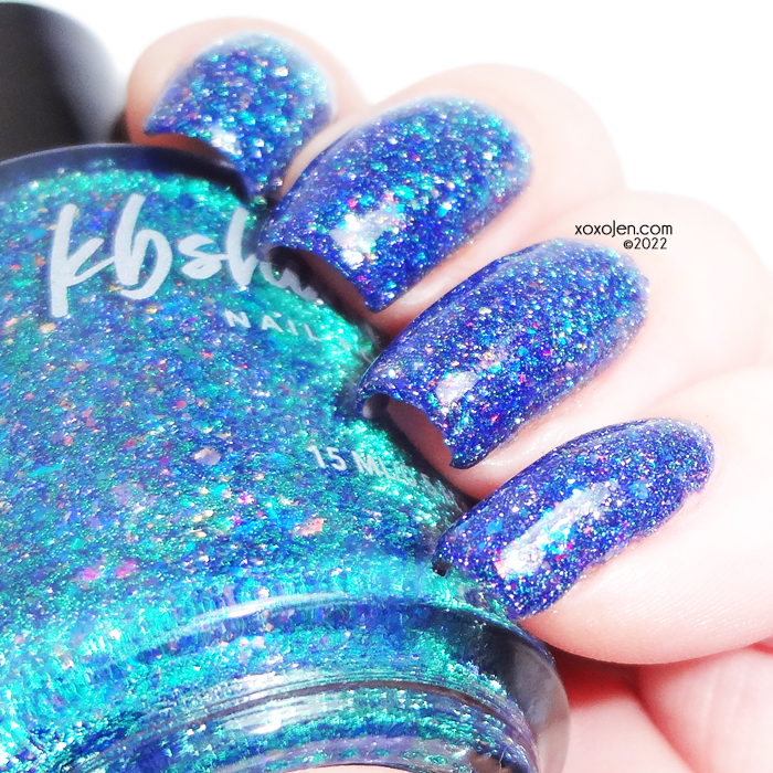 xoxoJen's swatch of KBShimmer Fairest One Of All