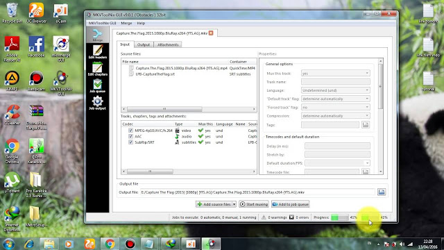 MKVToolNix 51.0.0 (x86) Free Download