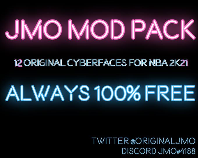 Fictional Cyberfaces Modpack by JMO