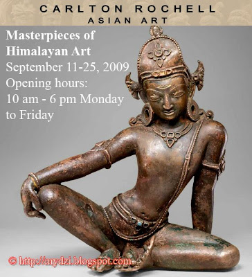 Indra Staue at MASTERPIECES OF HIMALAYAN ARTS Catalogue