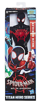 SPIDER-MAN : Un nuevo universo Miles Morales : Titan Hero Series | Power FX  Figura - Muñeco SPIDER-MAN : into the spider-verse  Producto Oficial Película 2018 | Hasbro E2903 | A partir de 4 años  COMPRAR ESTE JUGUETE