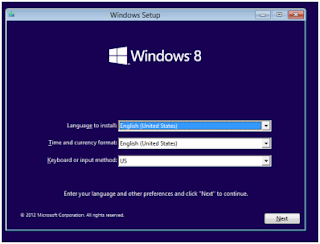 Cara Install Windows 8 Lengkap Dengan Gambar