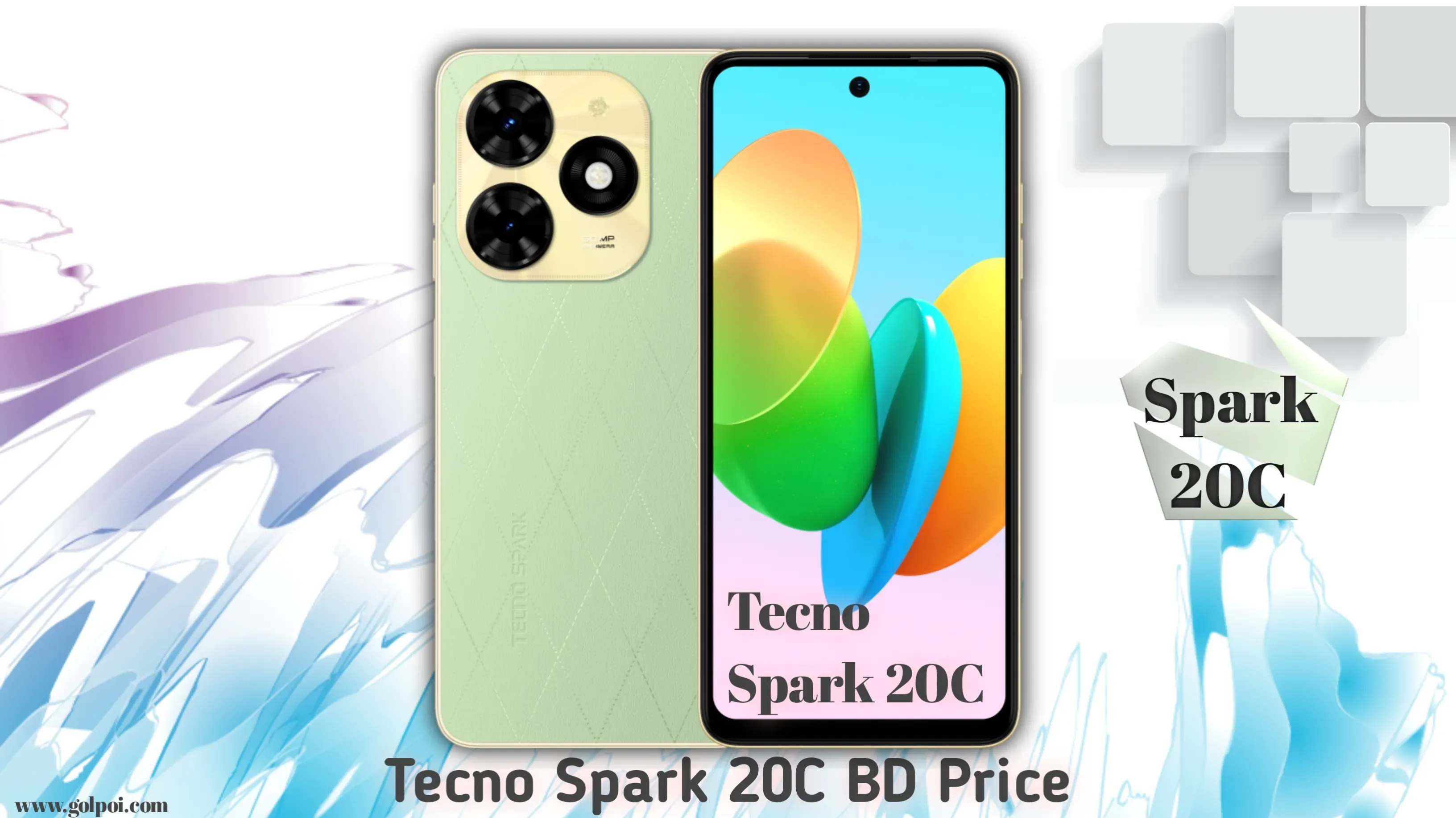 Tecno Spark 20C BD Price