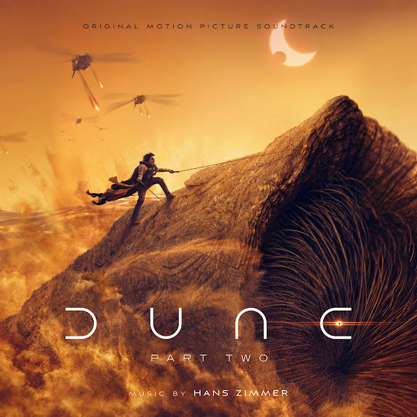 dune part two soundtrack cover hans zimmer