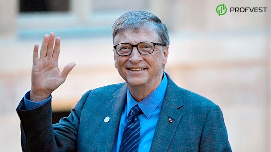 Сколько зарабатывает – Билл Гейтс