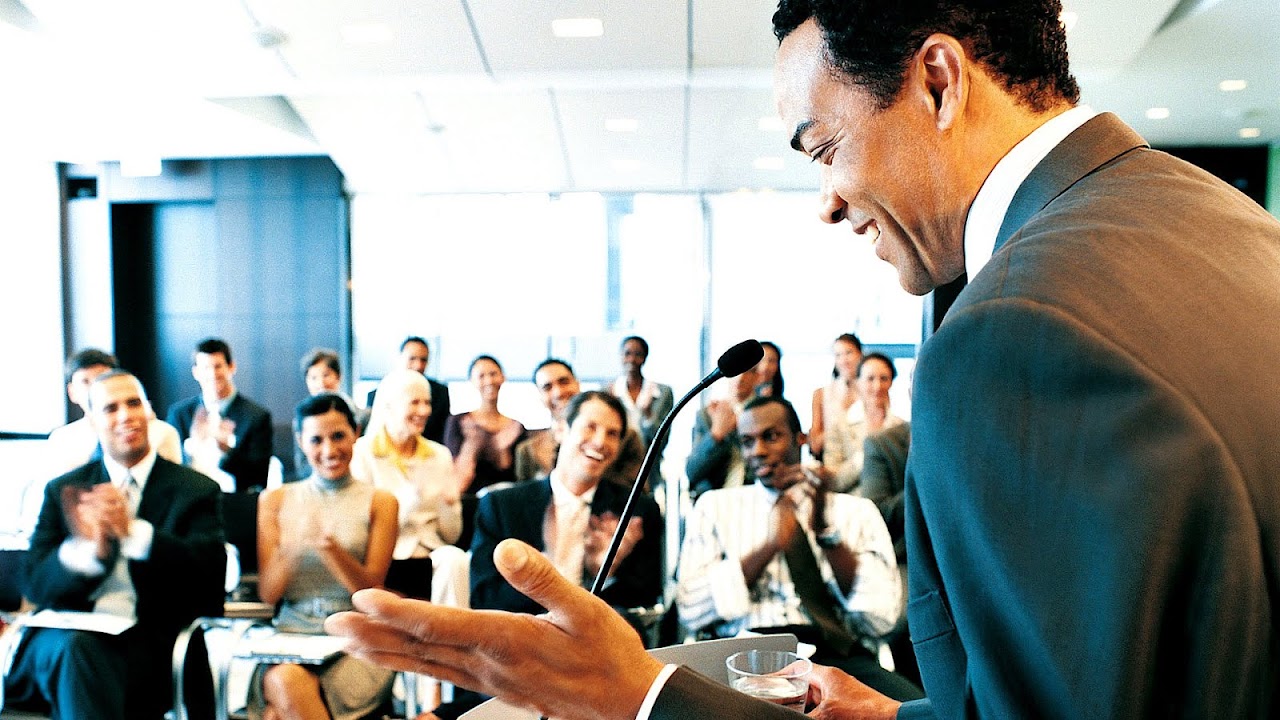 Public Speaking Objectives