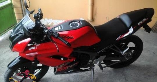 Pasaran Harga Motor Ninja 150 RR 2 Tak Bekas Tahun Terbaru