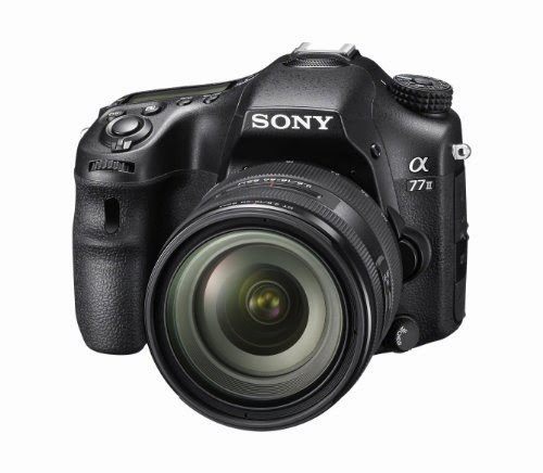 Sony A77II Digital SLR Camera with 16-50mm F2.8 Lens - image 1