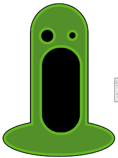 Create A Blob Monster in Illustrator - The Scream