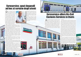 APRILE 2023 PAG. 63 - Euroservice offers On-Call Customs Services to Users