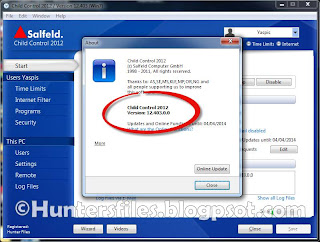 Salfeld Child Control 2012 12.403 Full with Keygen