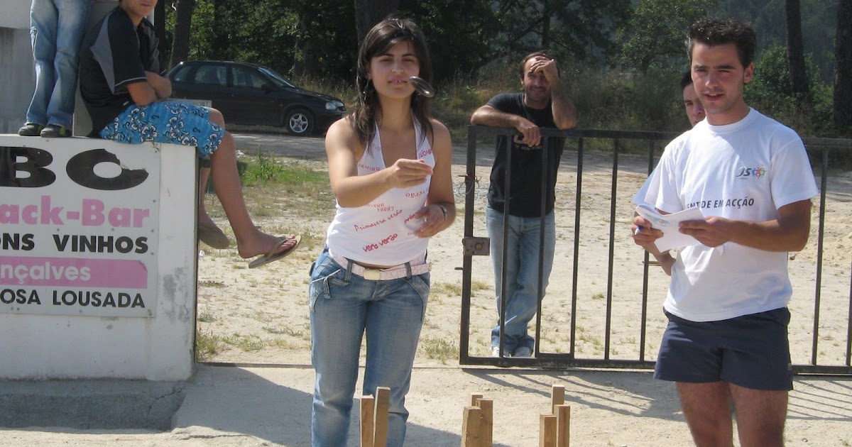 Juventude Socialista de Lousada: I Jogos Tradicionais JS ...