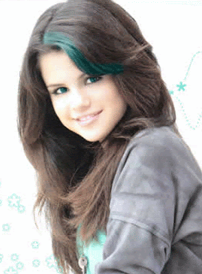 Hollywood Actors Selena Gomez Hairstyles