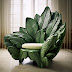Leaf inspired chairs 