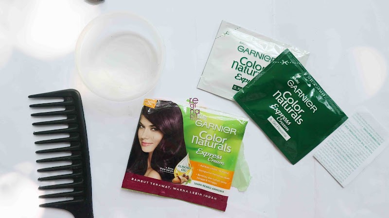 Konsep Penting 51+ Cat Rambut Garnier Burgundy Alami