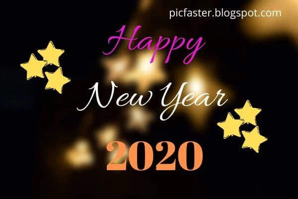 Happy New Year 2020 Images, Photo, Wallpaper HD Download 