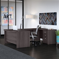 Bush Studio C U Shaped Desk