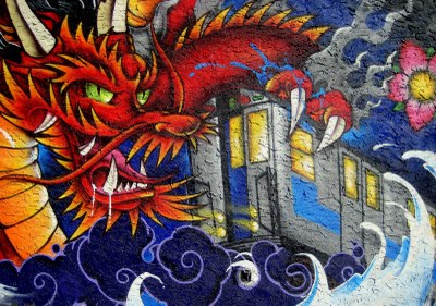 Graffiti Wallpaper on Graffiti Wallpaper 3d Dragon Graffiti 3d Dragon Graffiti Animal Dragon