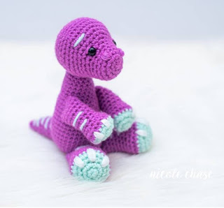 PATRON GRATIS DINOSAURIO AMIGURUMI 52595