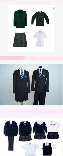 High school school dress girl Image | High school uniform images | School uniform designs high schools