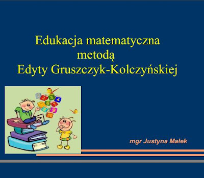 Edukacja matematyczna-metodą Edyty Gruszczyk Kolczyńskiej