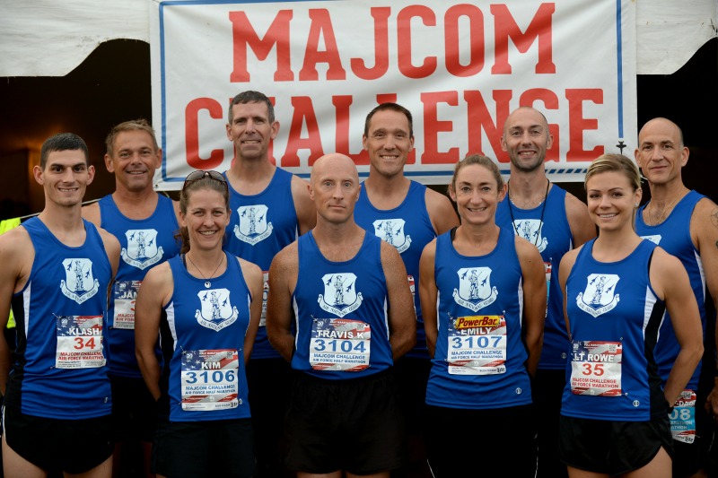 Air Force Marathon, MAJCOM Challenge, Air National Guard Marathon Team,