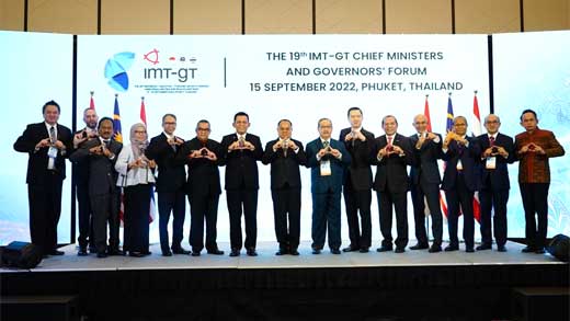 Ansar Ahmad hadiri IMT-GT 2022 di Thailand