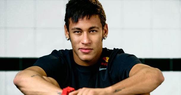 Gaya Rambut Neymar JR » Model Gaya Rambut