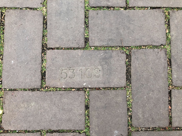 Straatsteen met nummer, Klarendal, Arnhem