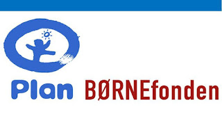 Logo fusionné de Plan International et BørneFonden