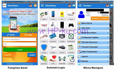 apk terbaik, aplikasi android untuk pembayaran online