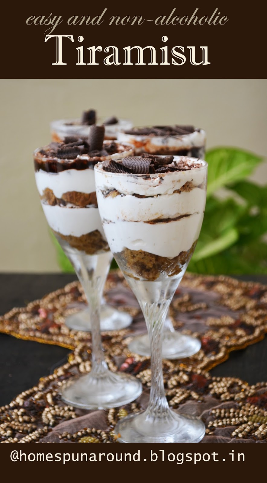 Home Spun Around Friday Food For The Soul Raw Egg Free And Alcohol Free Easy Tiramisu