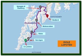 MAPPA DA AiLof A Nusfjord