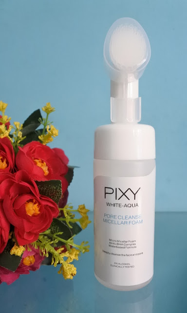 Review PIXY White Aqua Pore Cleanse Micellar Foam