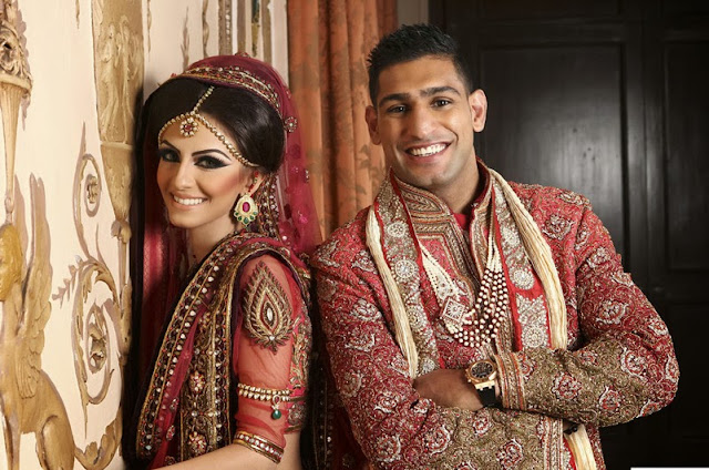 http://funkidos.com/pakistani-models-actors/boxer-amir-khan-and-faryal-makhdoom-wedding-ceremony-pictures