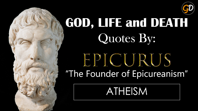 Epicurus - Atheism