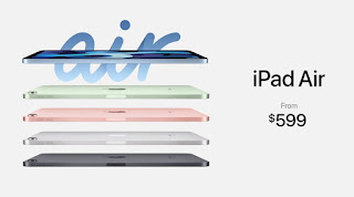 Apple Ipad, Ipad Air, watch 6 and watch SE launched : Events highlights