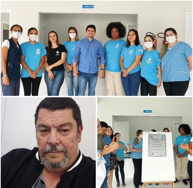 Nova Unidade de Saúde do Jd Paulistano homenageia médico Dr. Eric Morales Poveda
